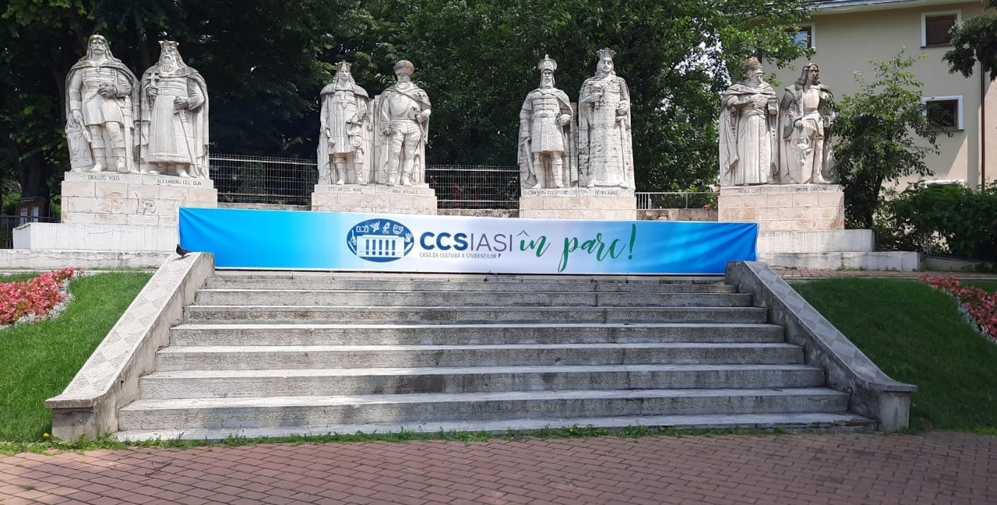 CCSIaşi în parc! Bună Dimineaţa cu Adina Şuhan (25.06.2021)