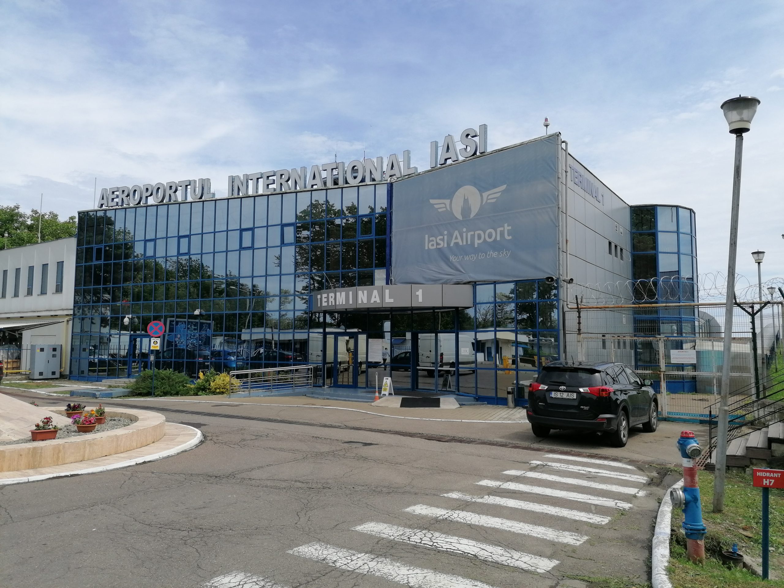 (AUDIO) Proiectul de dezvoltare a Aeroportului Iași va obține finanțare prin Programul Operaţional Infrastructură Mare și va fi finalizat până în 2023