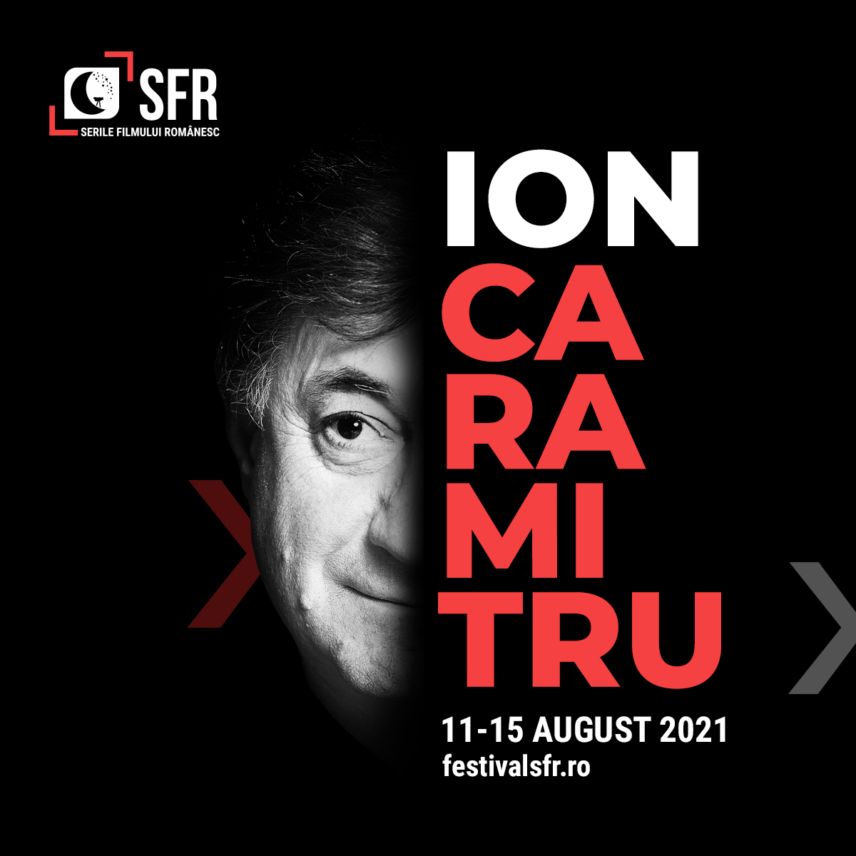 SFR12: „Când vin la Iași, vin acasă” | Ion Caramitru.