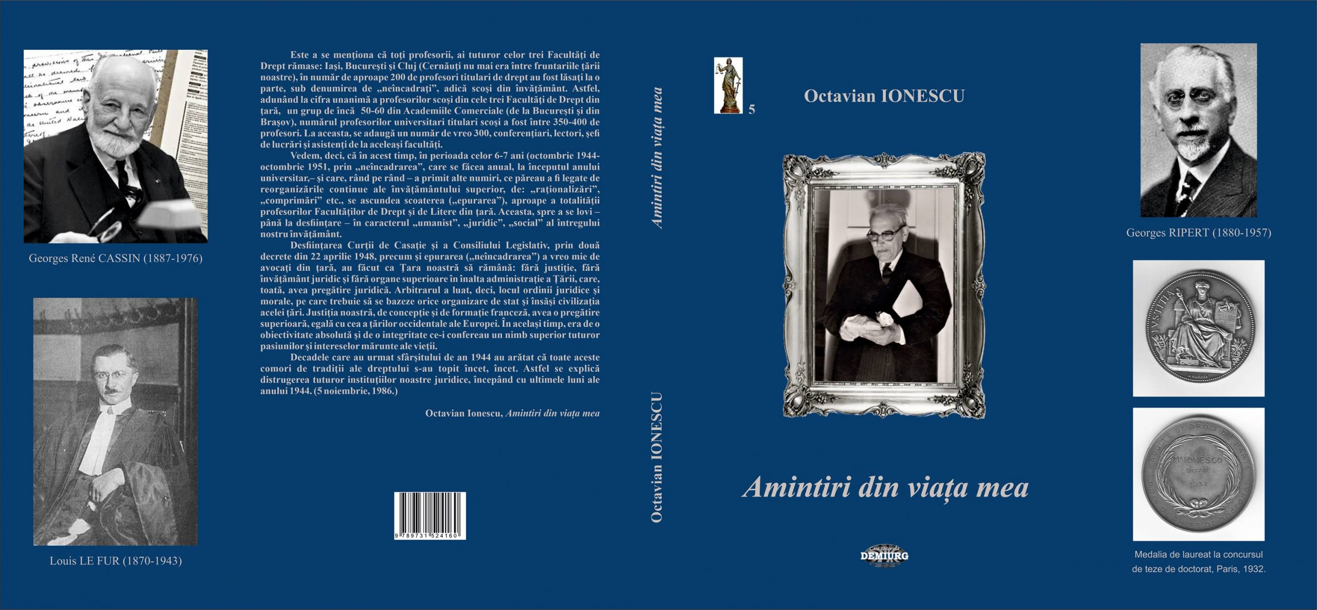 (INTERVIU) 120 de ani de la nașterea profesorului Octavian Ionescu