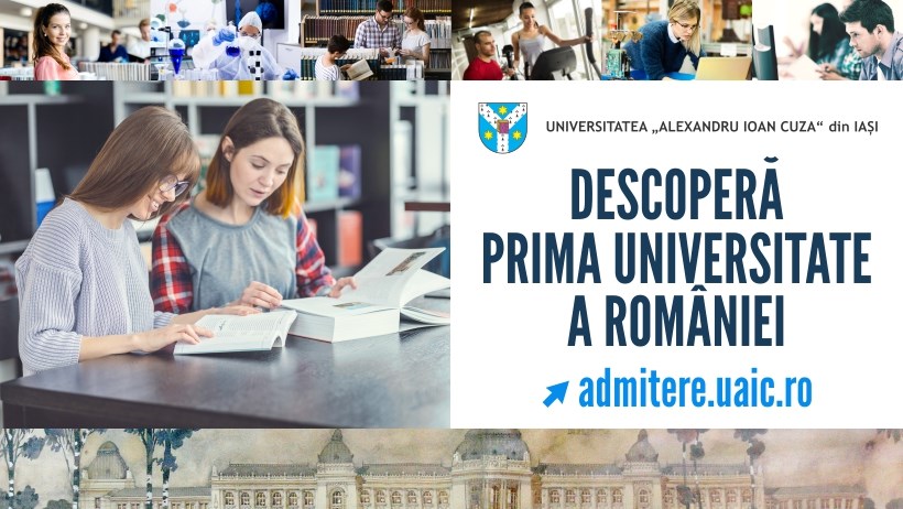 Start înscrieri la Universitatea „Alexandru Ioan Cuza” Iaşi. Bună Dimineaţa cu Adina Şuhan (12.07.2021)