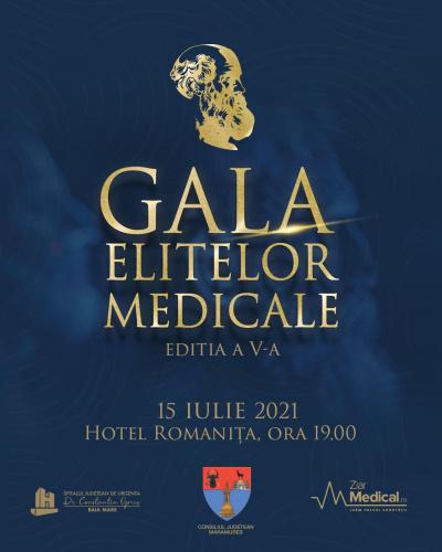 Premiul pentru cea mai bună echipă, obținut de Spitalul Clinic „Dr. C.I. Parhon” Iaşi la Gala Elitelor Medicale