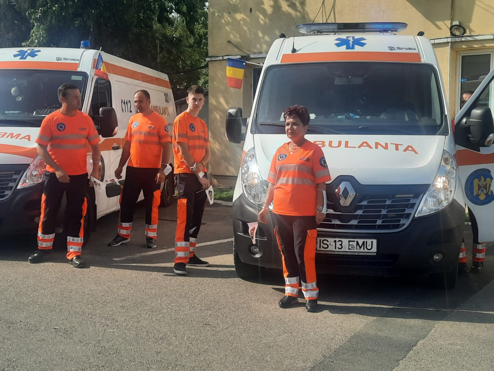 (AUDIO/FOTO/VIDEO) Ziua Naţională a Ambulanţei, marcată la Iași