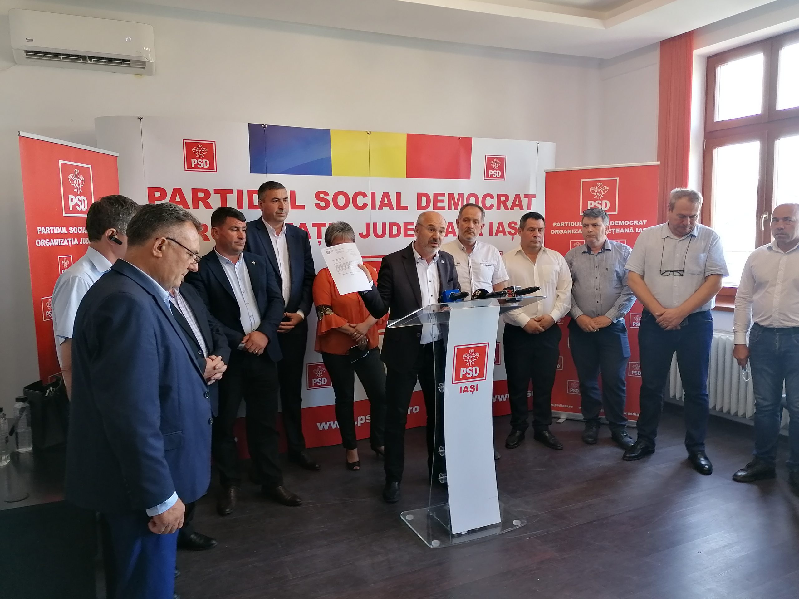 (AUDIO) Iaşi: Primarii PSD din judeţ cer continuarea PNDL