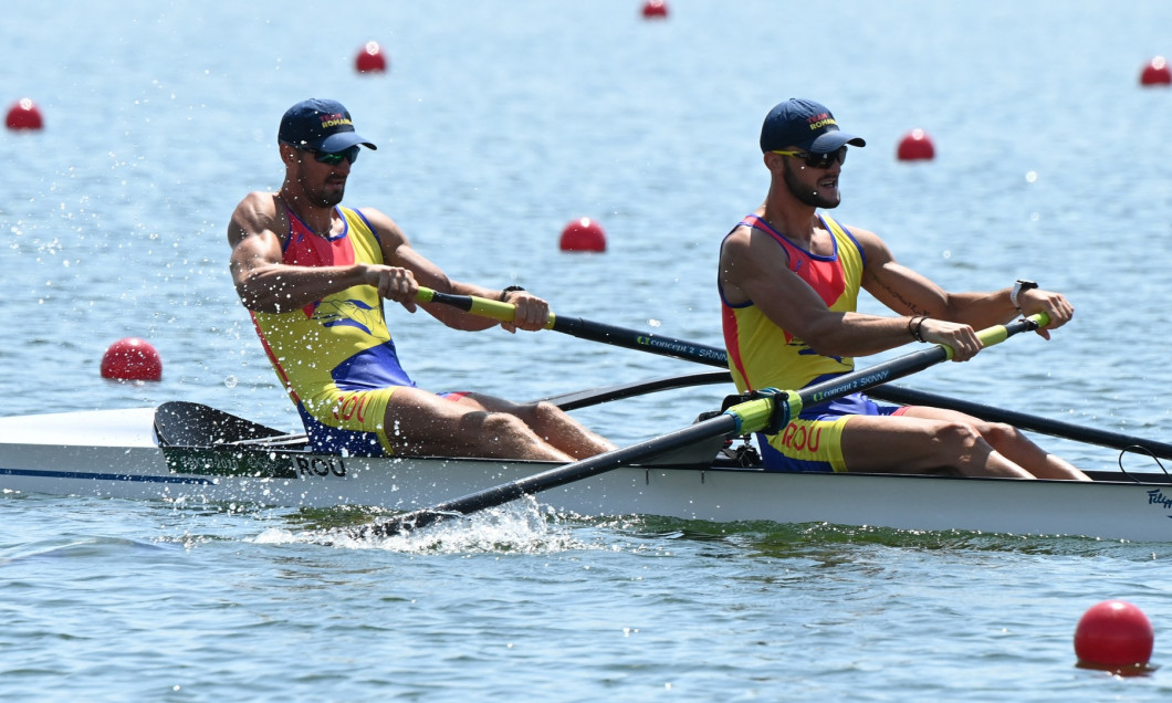 Dublu rame masculin = argint olimpic pentru România