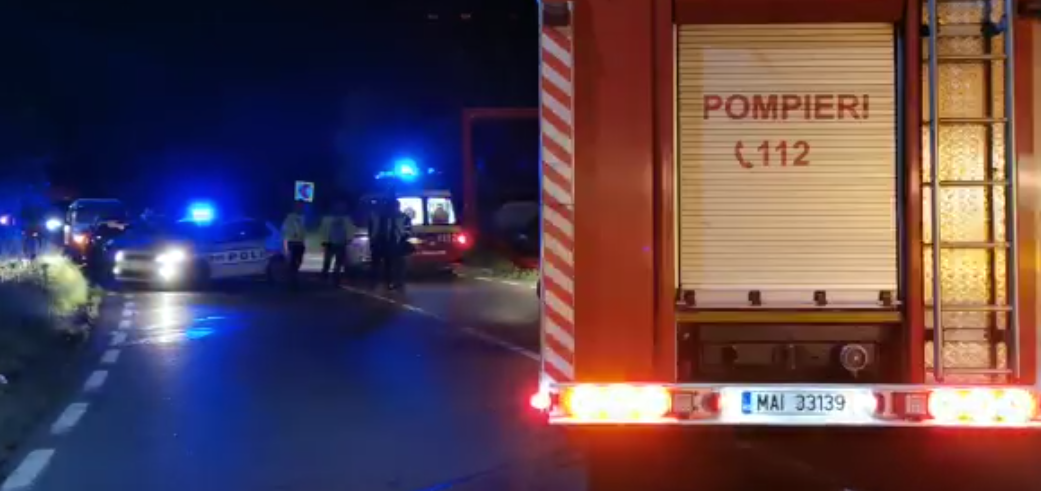 Iaşi: Un bărbat a murit şi o femeie a fost grav rănită în urma unui accident rutier