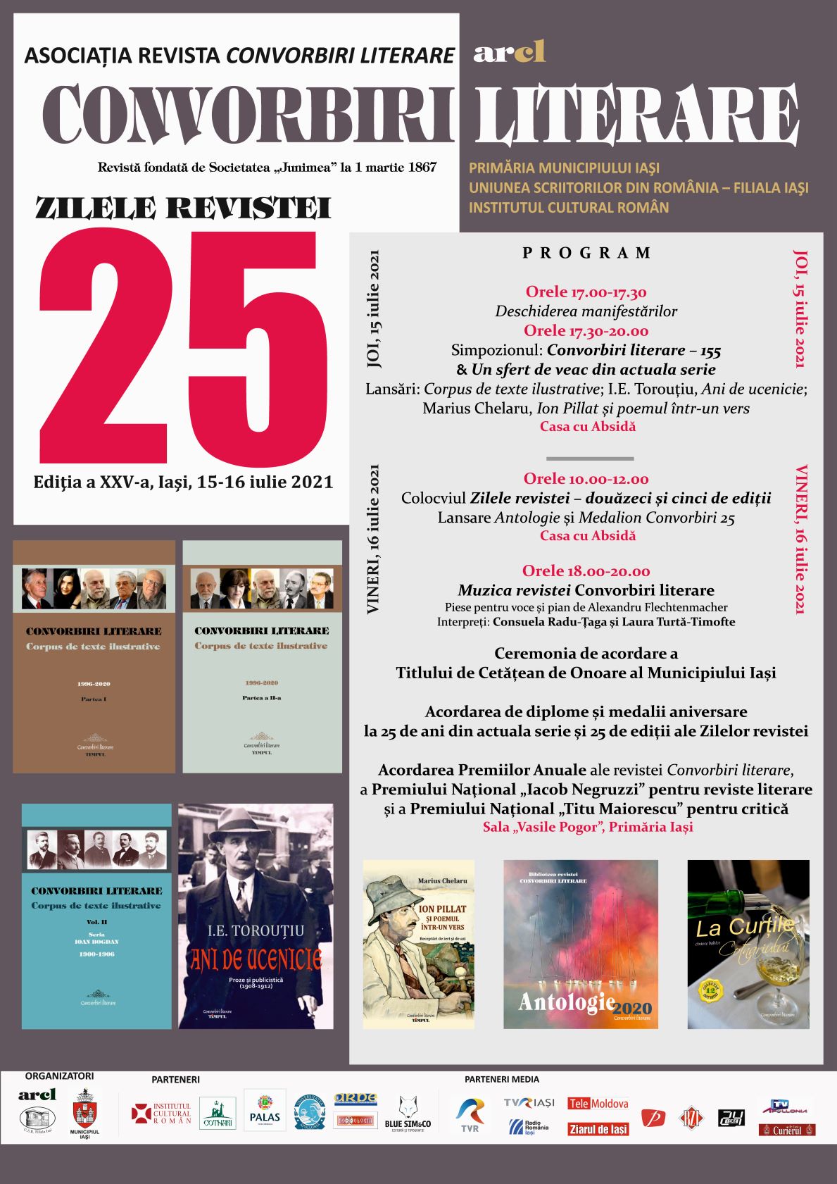 Zilele revistei Convorbiri Literare