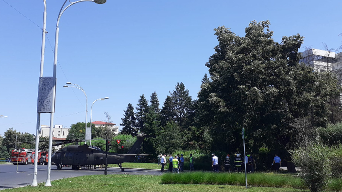 Parchetul Militar anchetează cazul elicopterului american