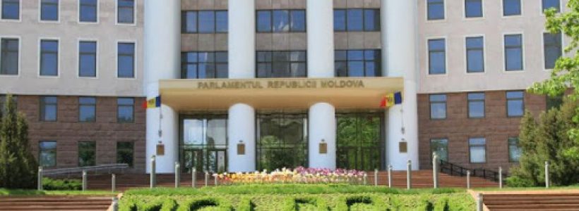 Noul Parlament al Republicii Moldova şi-a ales conducerea