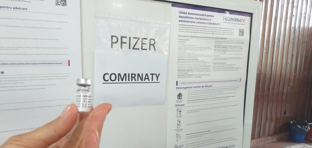 CNCAV: 13.367 persoane au fost vaccinate anti-COVID în ultimele 24 de ore