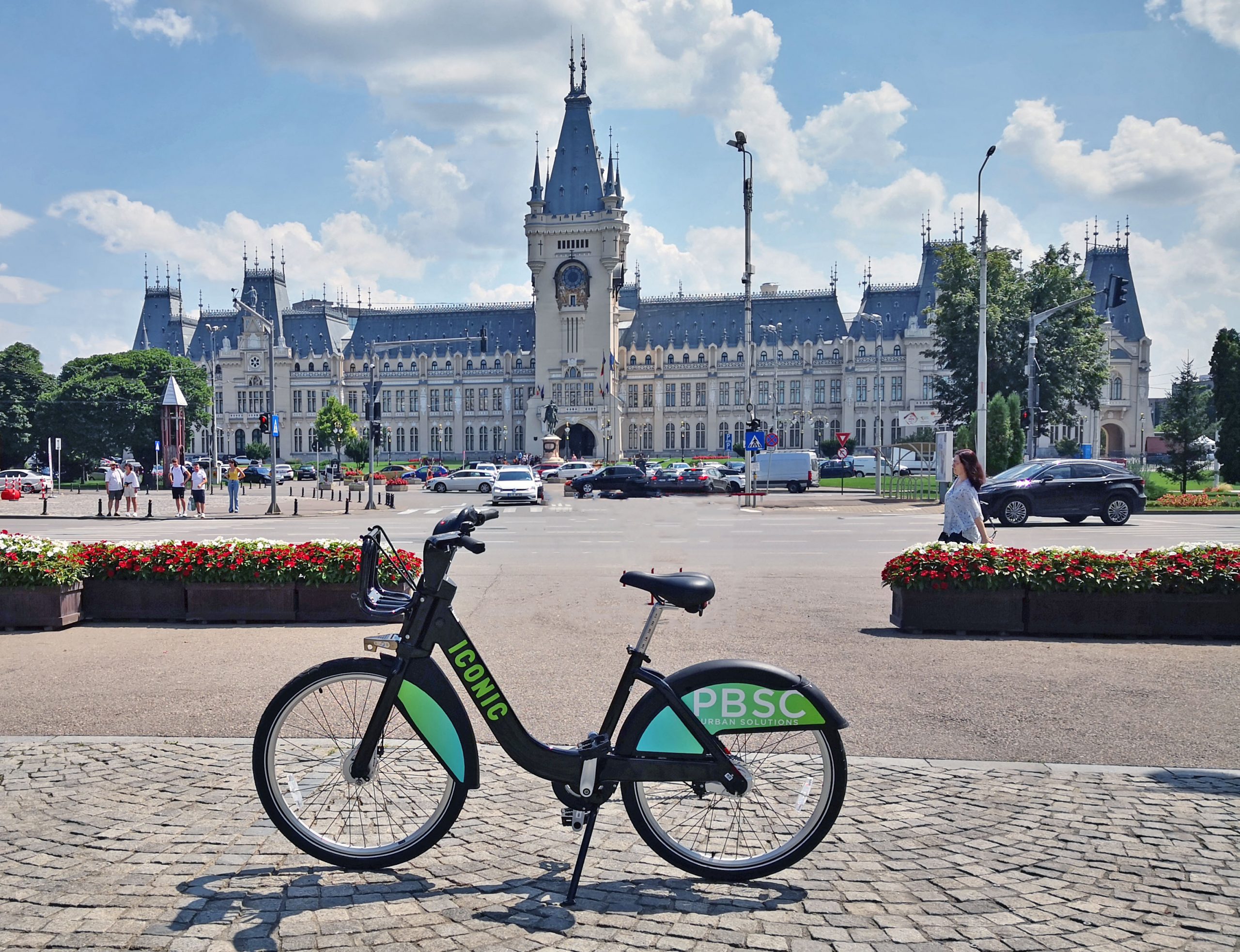 Sistem de bike-sharing, cu fonduri europene, la Iași