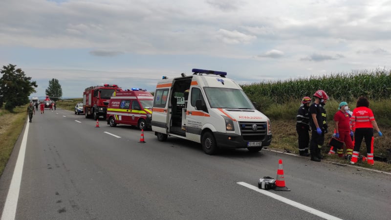 Iaşi: Un motociclist a murit în urma coliziunii cu un autoturism, la Costeşti