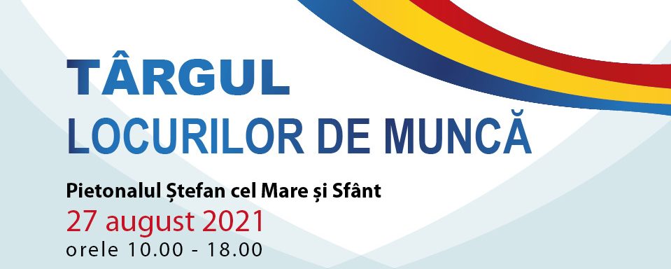 Iaşi: Târg cu locuri de muncă dedicat românilor din diaspora, organizat pe pietonalul Ştefan cel Mare