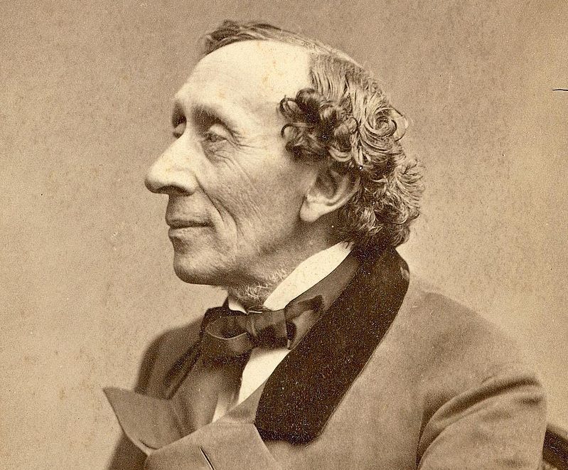 Hans Christian Andersen: „Viaţa este cea mai bună poveste”