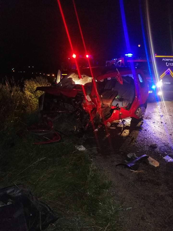 Neamţ: O persoană a murit şi 4 au fost rănite într-un accident produs între Hanul Ancuţei şi Tupilaţi