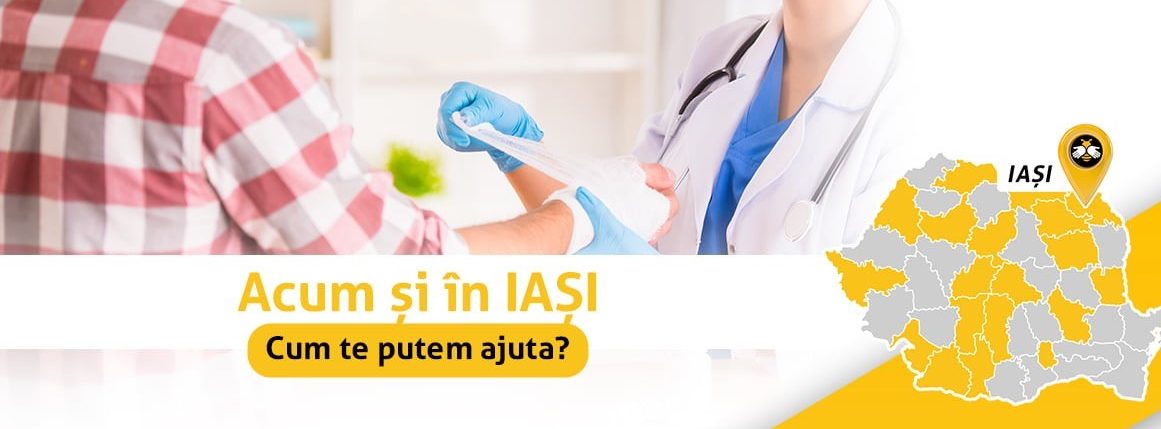 Ieșenii pot beneficia de consultații de specialitate și servicii de îngrijiri medicale la domiciliu prin platforma Beesers