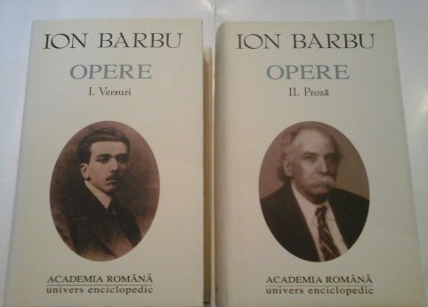 „Ion Barbu” sau poezia ca o „prelungire a geometriei”…