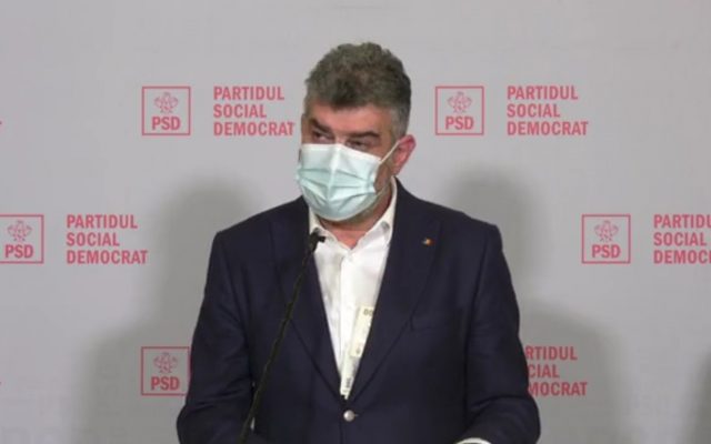 Marcel Ciolacu a anunțat că PSD depune moțiune de cenzură pentru demiterea Guvernului Cîțu