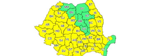 Val de căldură peste România. Cod Galben de caniculă, până marți