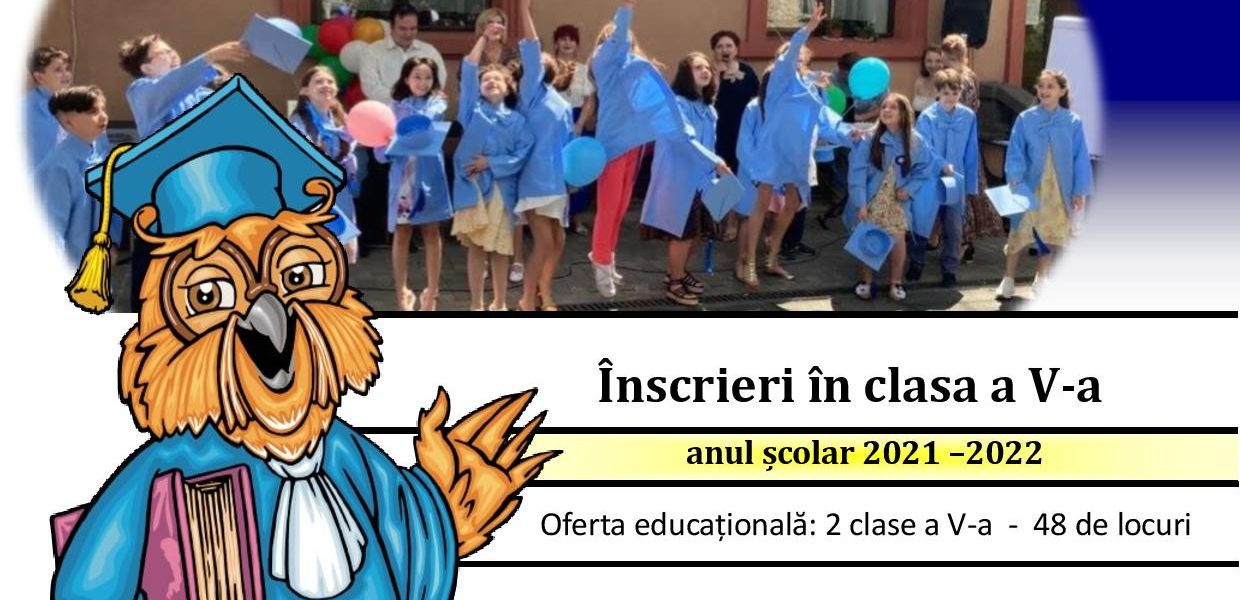 Școala „Junior” a Universității „Alexandru Ioan Cuza” din Iași organizează înscrieri pentru ciclul gimnazial