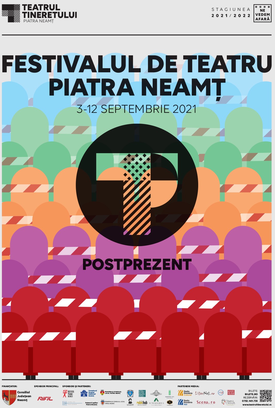 3-12 septembrie 2021 – Festivalul de Teatru PIATRA-NEAMȚ