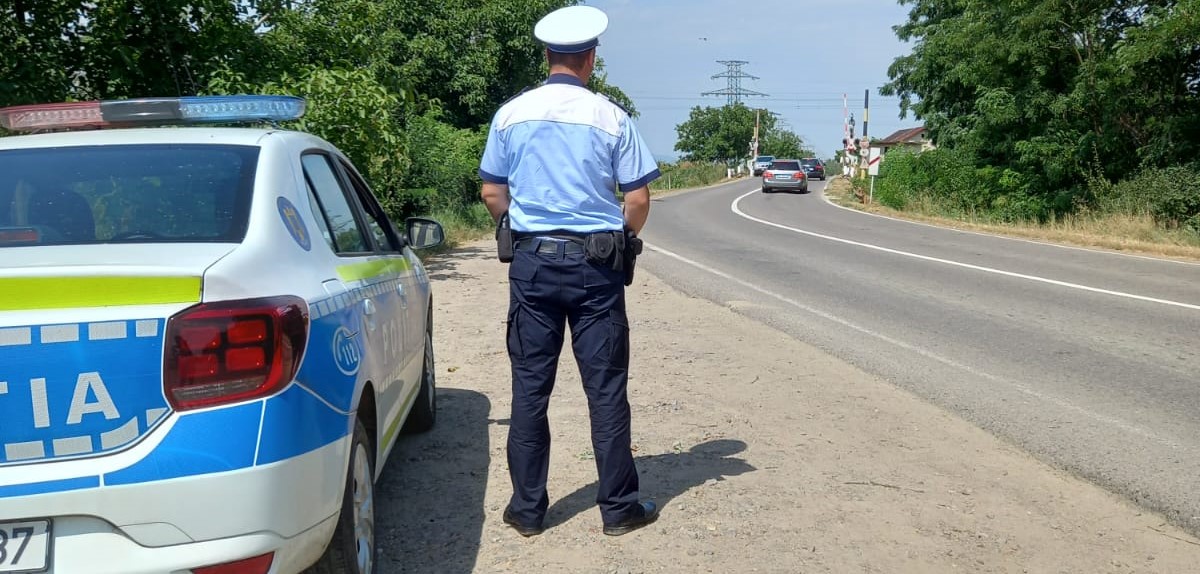 Acţiune comună a poliţiştilor rutieri din Bacău, Neamţ şi Vaslui soldată cu peste 200 de amenzi în 2 ore