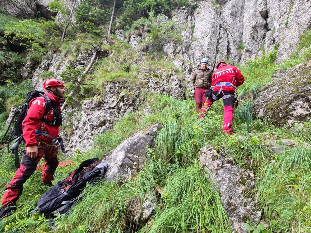 Salvamont România: Aproape 300 de intervenţii până la jumătatea lunii august