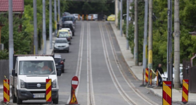 Iaşi: Circulaţia tramvaielor spre şi dinspre cartierul Tătăraşi a fost reluată