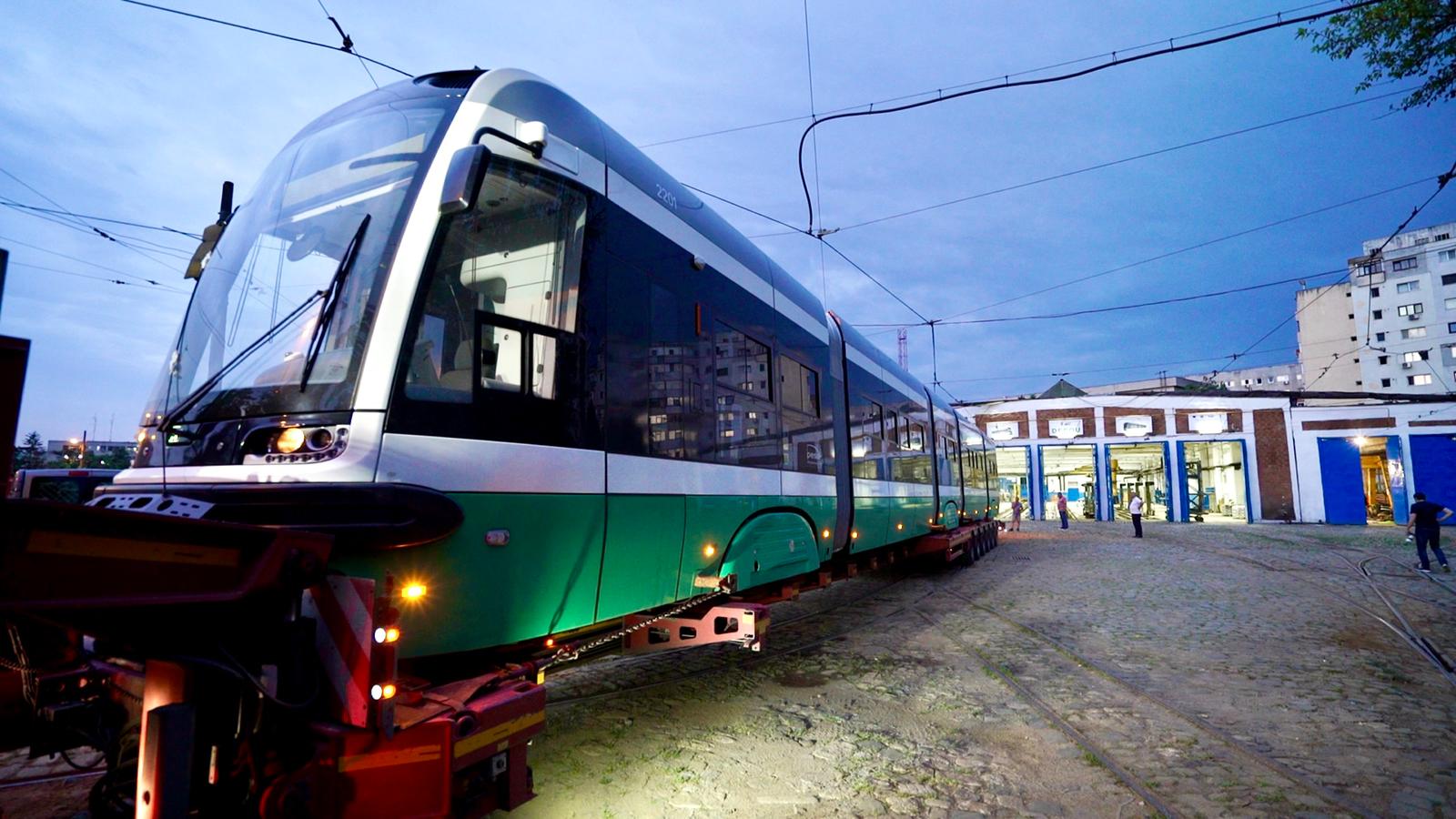 Iaşi: Primele tramvaie PESA vor ieși pe traseele din oraș