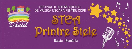 (VIDEO LIVE) Radio Iași vă invită la cea de-a IX-a ediție a Festivalului Internaţional de Muzică Ușoară pentru Copii și Tineri “STEA Printre Stele ”, Bacău, 2021.