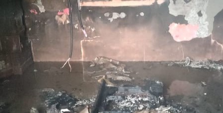 Vaslui: Un bărbat de 38 de ani, decedat în urma unui incendiu izbucnit la o casă din Bârlad