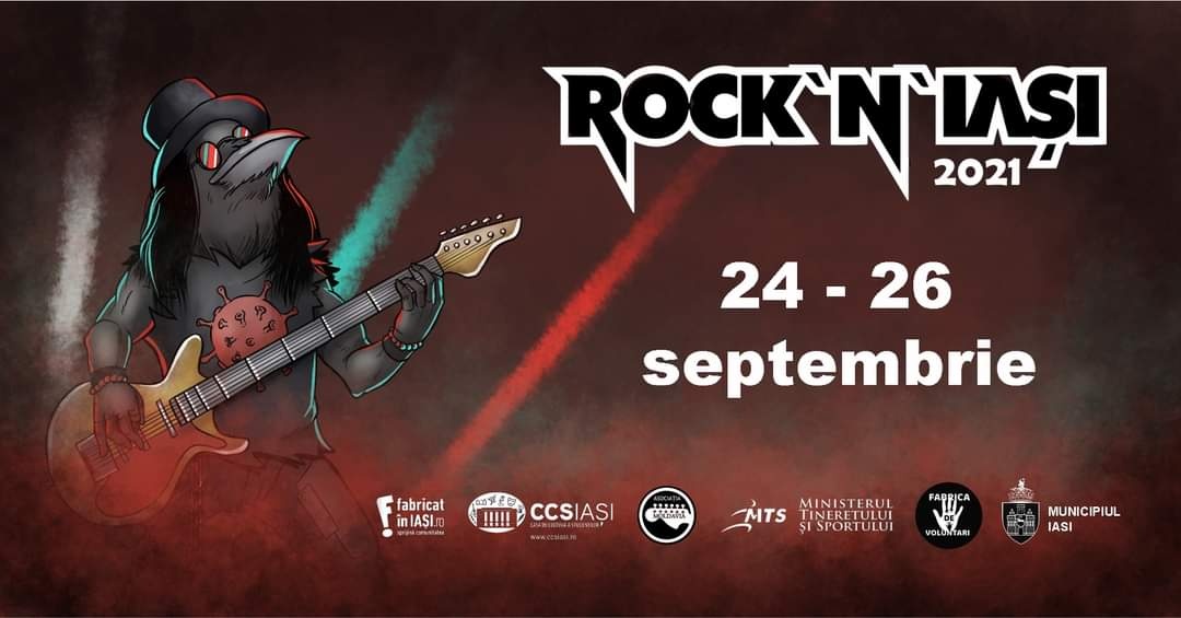 Rock`N`Iaşi 2021. Bună Dimineaţa cu Adina Şuhan (24.09.2021)