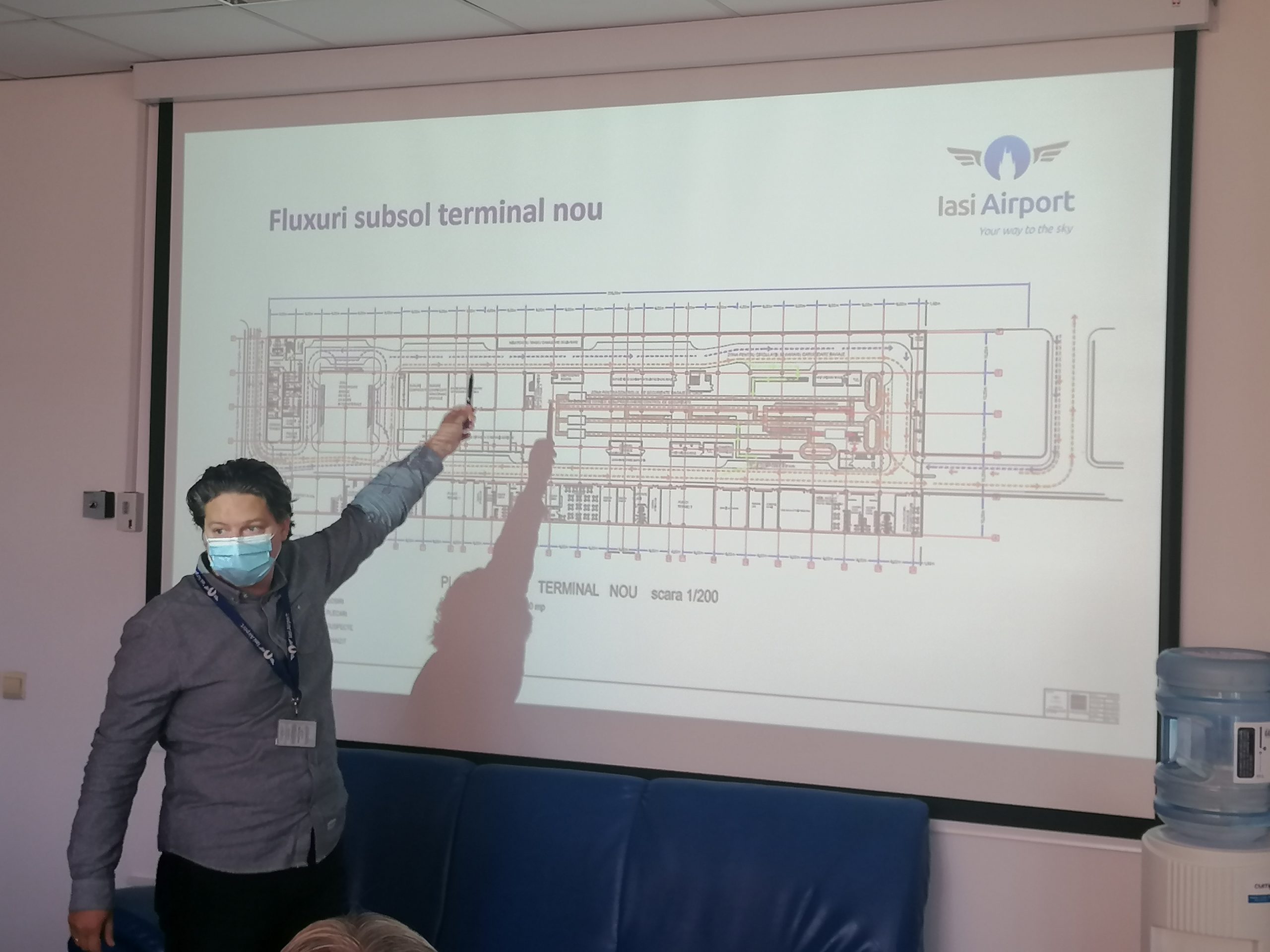 (AUDIO/FOTO) Apa Vital va construi o nouă reţea de apă-canal pentru zona aeroportuară Iaşi