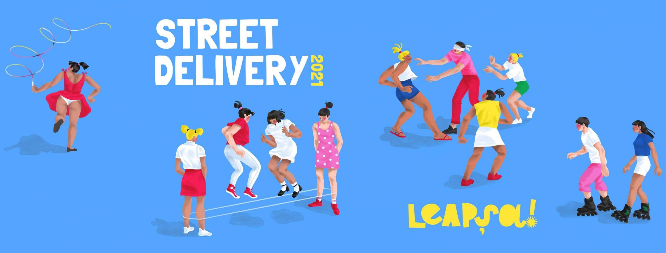 Street Delivery Iași 2021 – intervenții artistice pe stradă și un zid revitalizat (program complet)