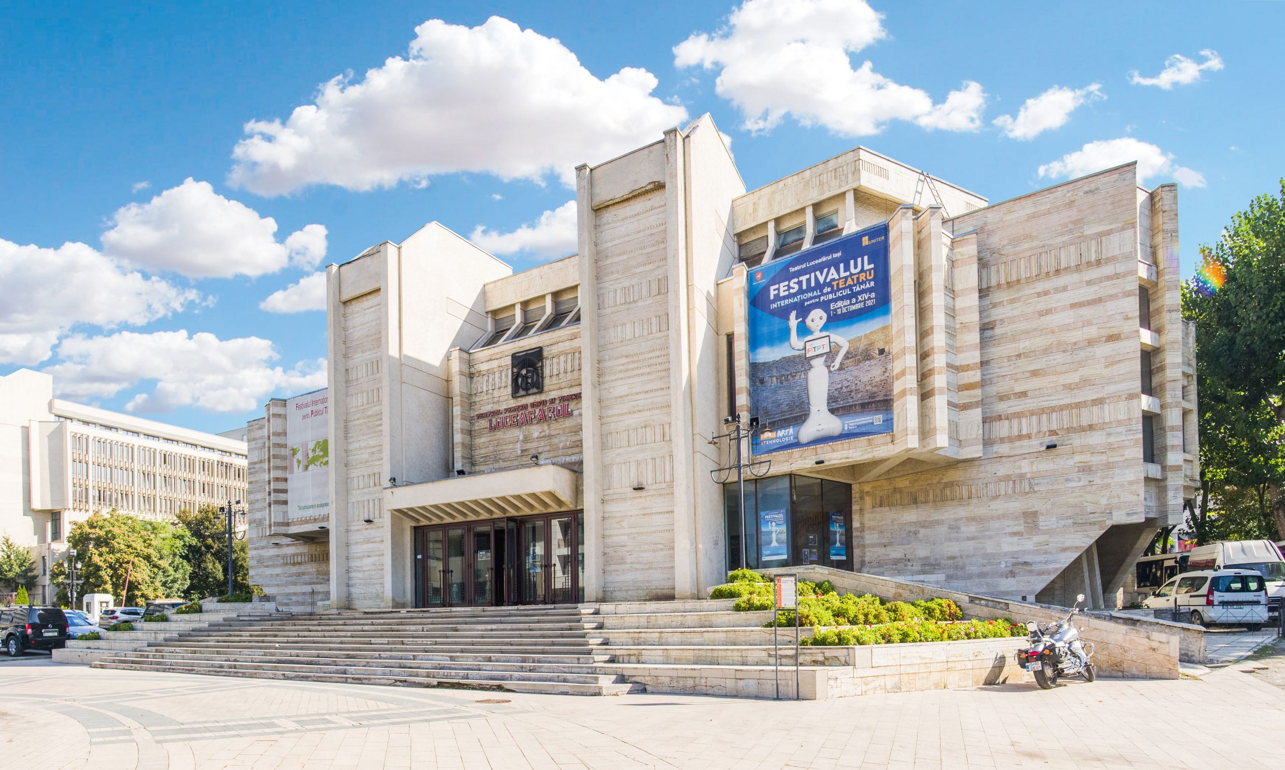 Program Teatrul ”Luceafărul” Iași