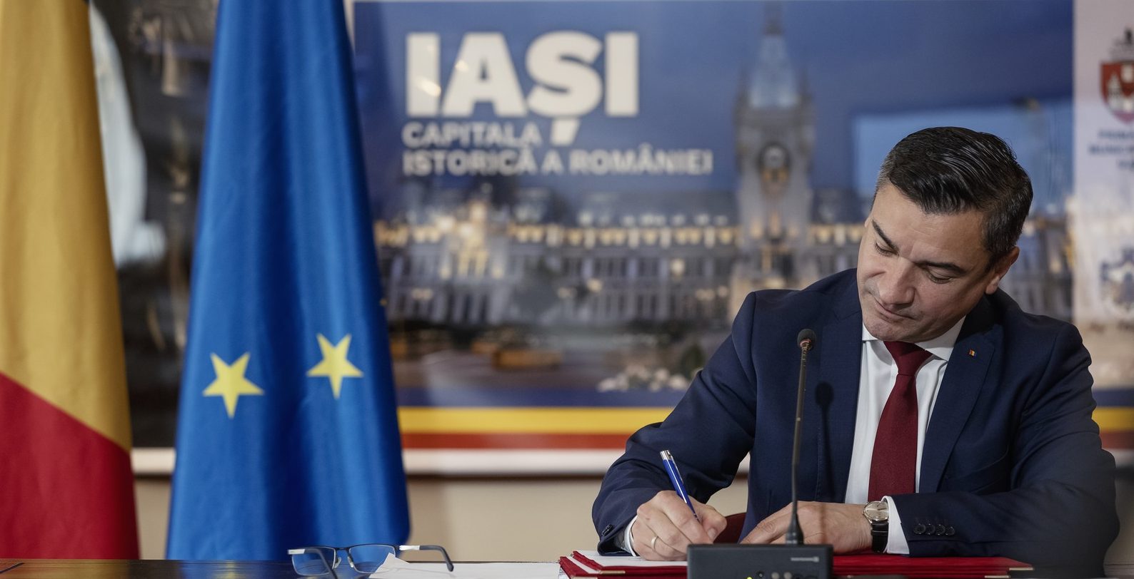 Zi importantă pentru primarul suspendat al Iaşului, Mihai Chirica