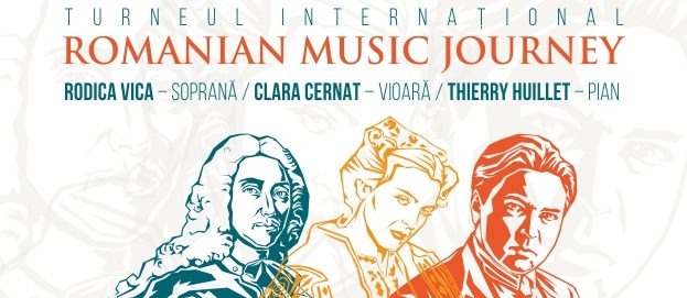 Palatul Culturii din Iași – 23 octombrie 2021 – Turneul Internațional “Romanian Music Journey” 