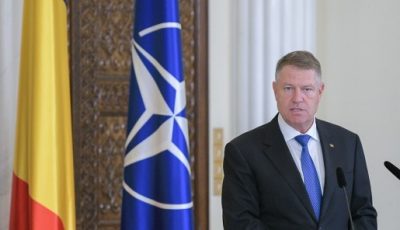 Iohannis: Avem datoria de a arăta fermitate în apărarea păcii; prezenţa militară americană crescută trebuie să continue