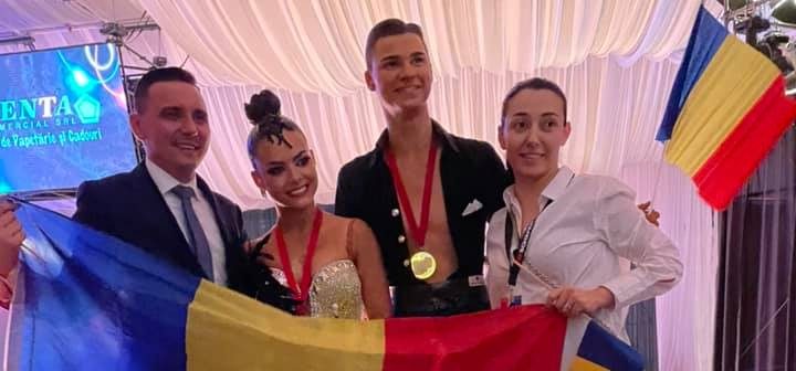 Campionii Naţionali ai României, Răzvan Zaharia şi Ana Maria Târzianu, au obţinut titlul de Campioni Mondiali