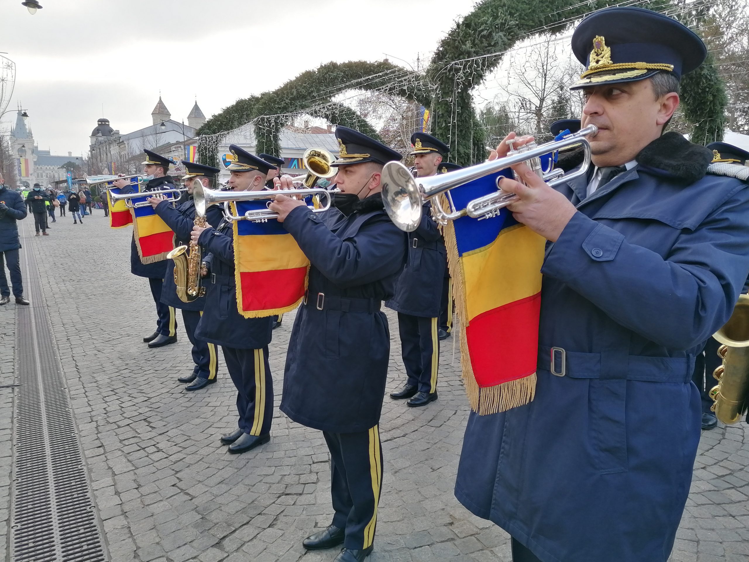 Ziua Națională a României în garnizoana Iași