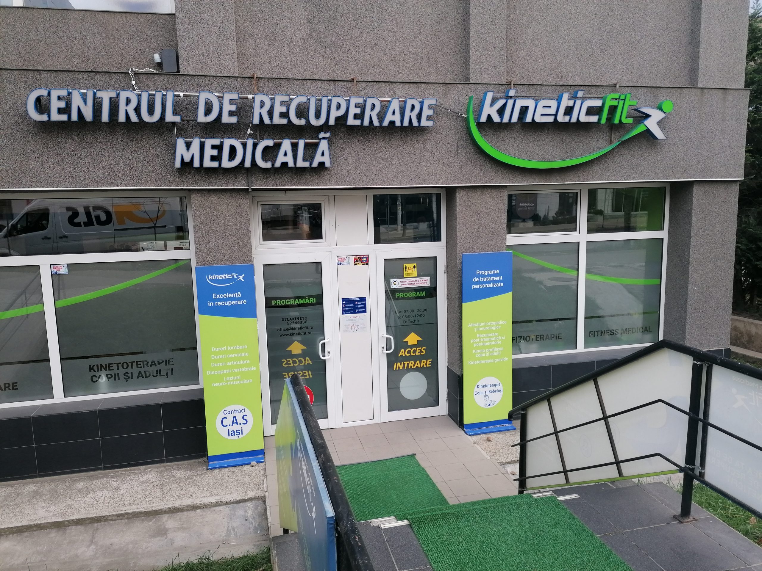 (AUDIO/FOTO) Iaşul are prima clinică din zona Moldovei pentru recuperarea pacienţilor post-Covid