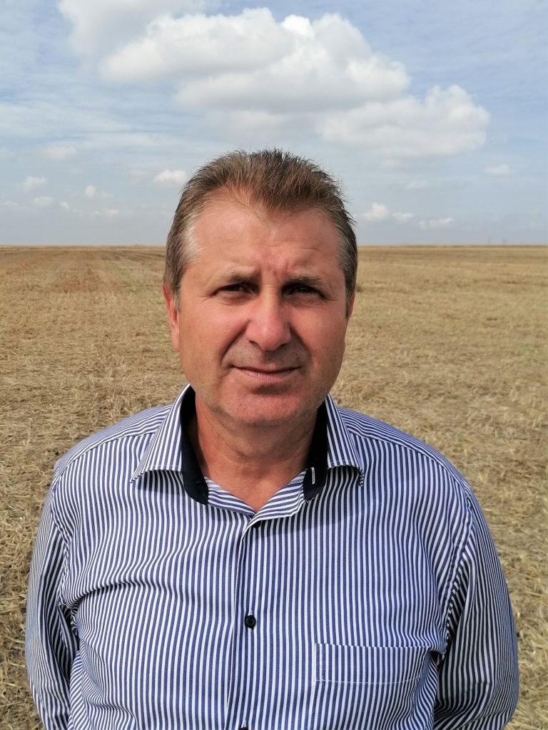 Președintele Asociației Cultivatorilor de Sfeclă de Zahăr Roman, județul Neamț, ing. Ioan Puiu