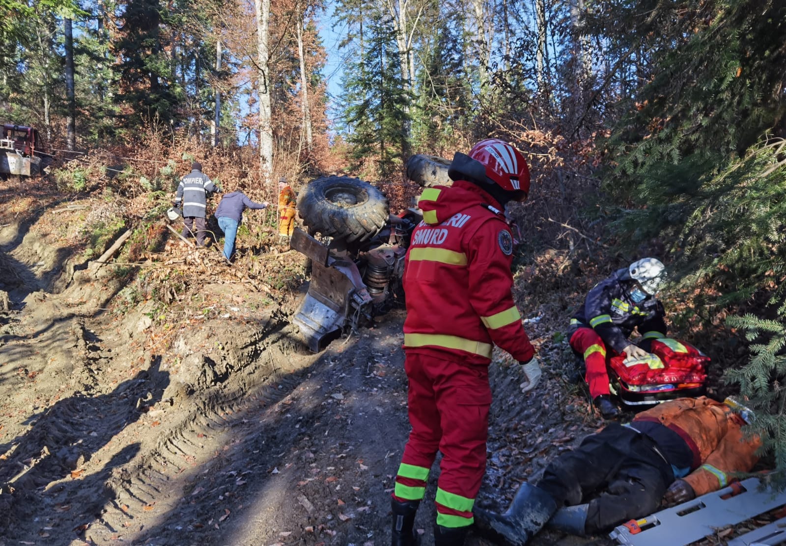 NEAMŢ: Doi bărbaţi au decedat în urma unui accident de muncă