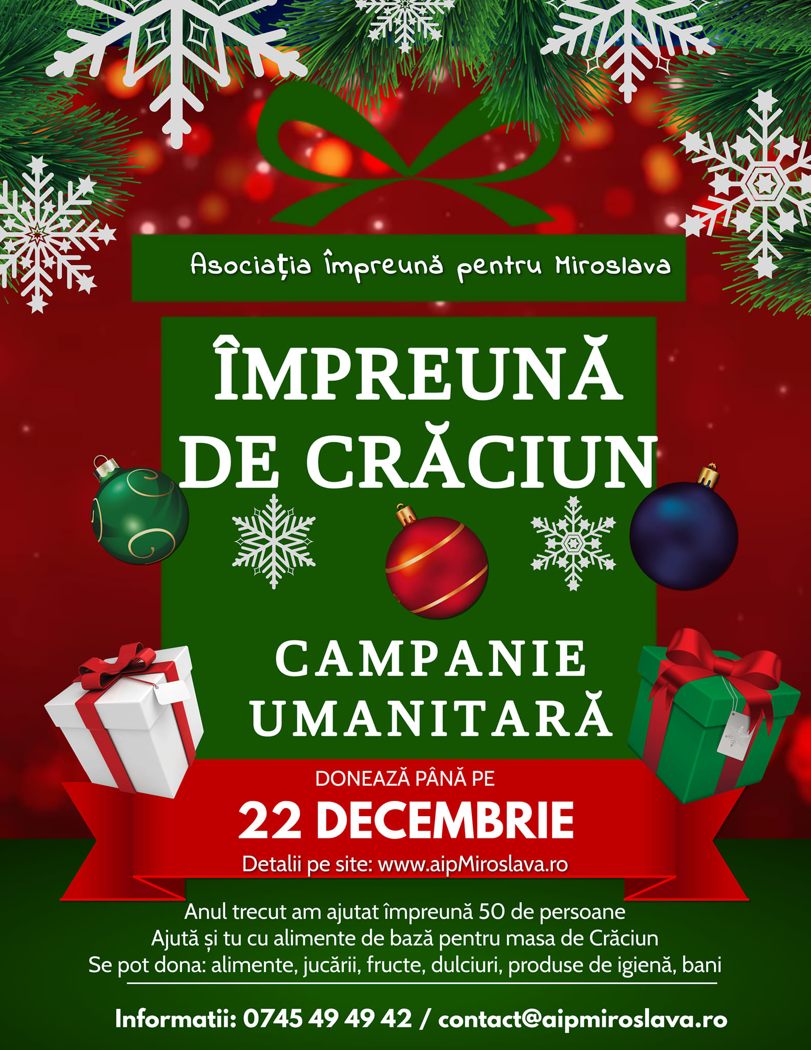 ? „Împreună de Crăciun”. Bună Dimineaţa cu Adina Şuhan (16.12.2021)