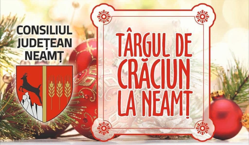 Nemțenii sunt așteptați la Târgul de Crăciun! Bună Dimineaţa cu Adina Şuhan (16.12.2021)