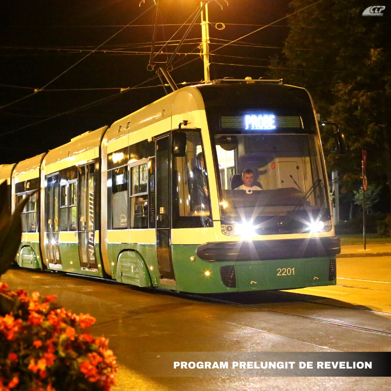 IAŞI: Modificări şi program prelungit de Revelion pentru transportul public în comun