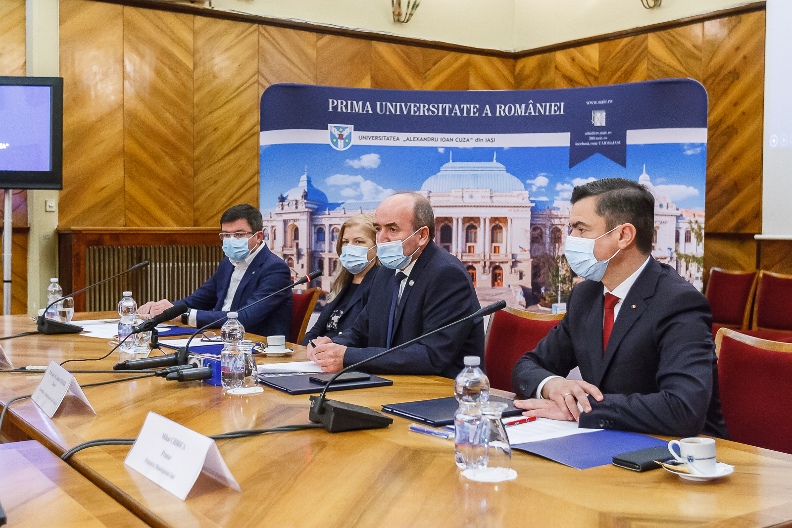 (AUDIO/FOTO) Universitatea „Al. I. Cuza” Iaşi înfiinţează „Muzeul Satului Moldav”