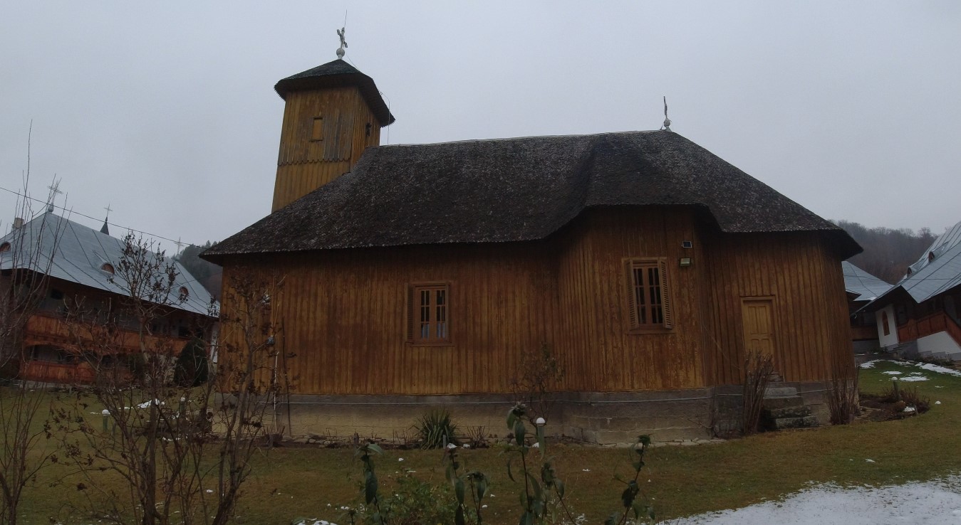 Biserica de lemn „Adormirea Maicii Domnului” din Lepșa/județul Vrancea