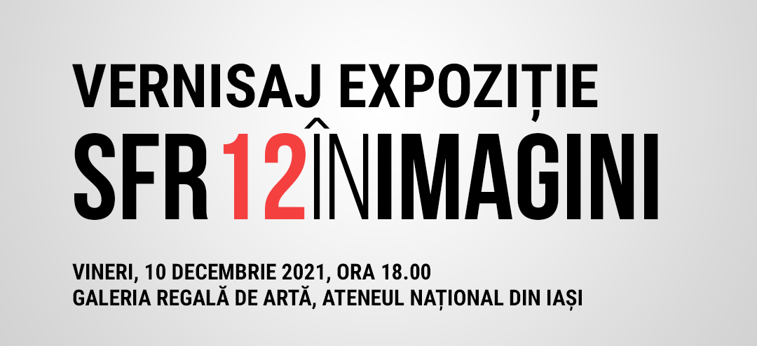 IAȘI – POST SFR 12: Se lansează CineGazeta SFR și o expoziție foto de la ediția cu numărul 12