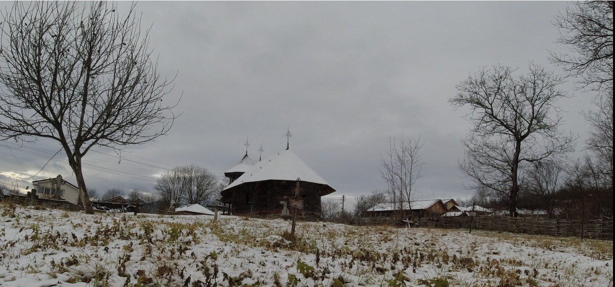 Biserica de lemn „Sfântul Nicolae” din Vrâncioaia/județul Vrancea